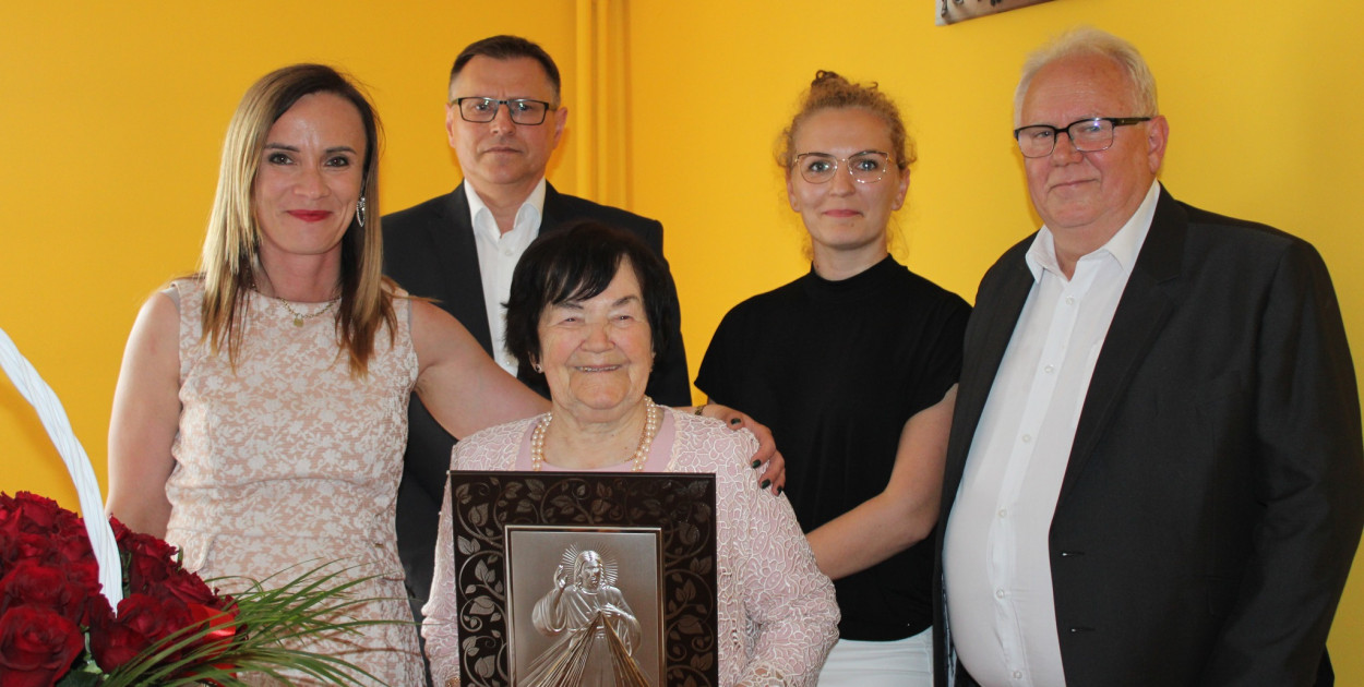 Gmina Zbójno: Setne urodziny pani Haliny!