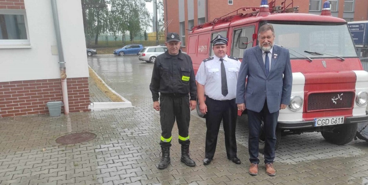 Kowalewo Pomorskie: OSP Chełmoniec przekazuje pojazd do muzeum