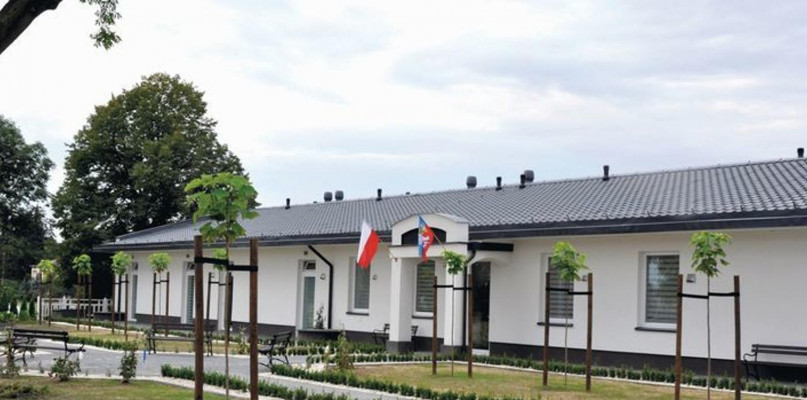 fot. Centrum Opiekuńczo-Mieszkalne w Jaszczowie, gov.pl