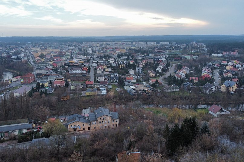 Golub-Dobrzyń zimą