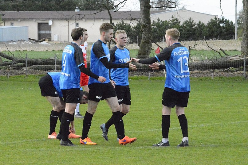 Sokół Radomin - Radzynianka Radzyń Chełmiński