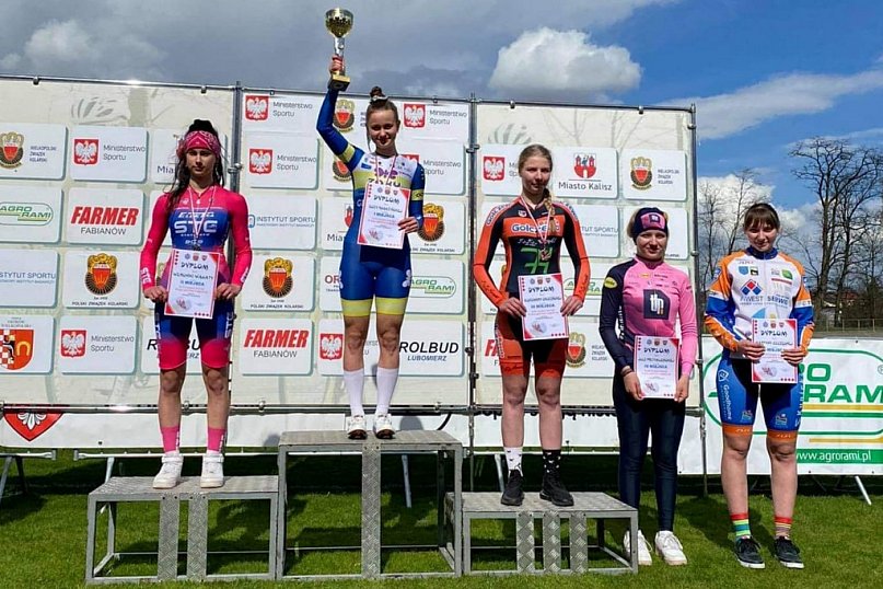 Puchar Polski na torze w Kaliszu - sukces Elizy Rabażyńskiej