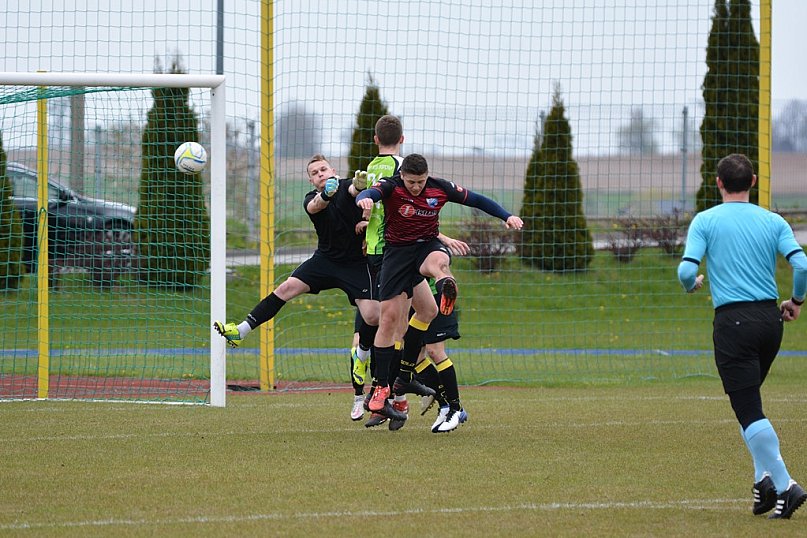 Pogrom Zbójno - Drwęca Golub-Dobrzyń (1 maja 2021)