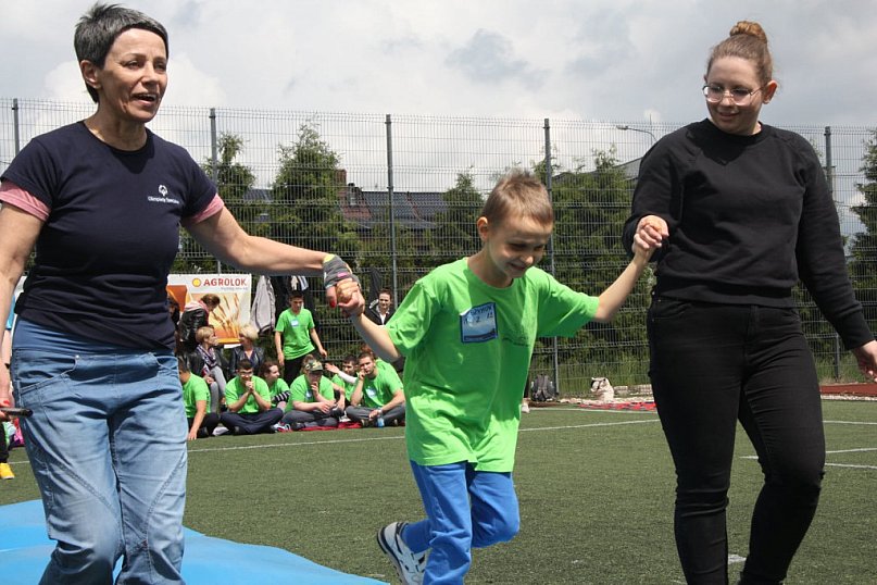 Turniej Sprawności Ruchowej &quot;Pragnę zwyciężyć&quot;