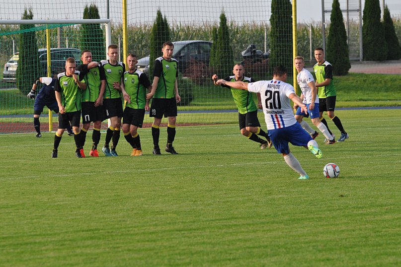 Pogrom Zbójno - Naprzód Jabłonowo Pomorskie
