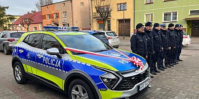 Powiat: Nowy samochód dla Policji-5317