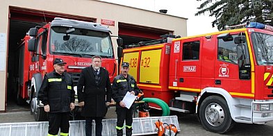 Gmina Kowalewo Pomorskie: Nowy sprzęt dla OSP-5320