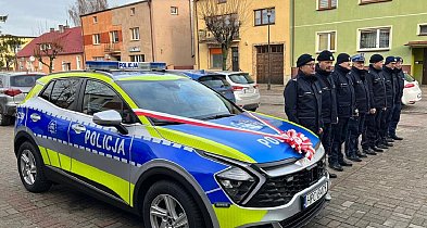 Powiat: Nowy samochód dla Policji-5317