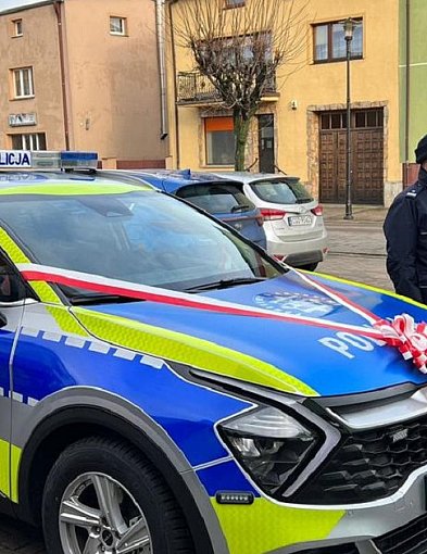 Powiat: Nowy samochód dla Policji-5317