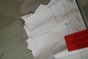 Pomylone głosy w komisjach wyborczych. PKW zajmie się nieprawidłowościami-9039