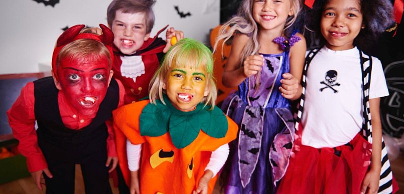 Impreza halloween dla dzieci. Za co przebrać dziecko?