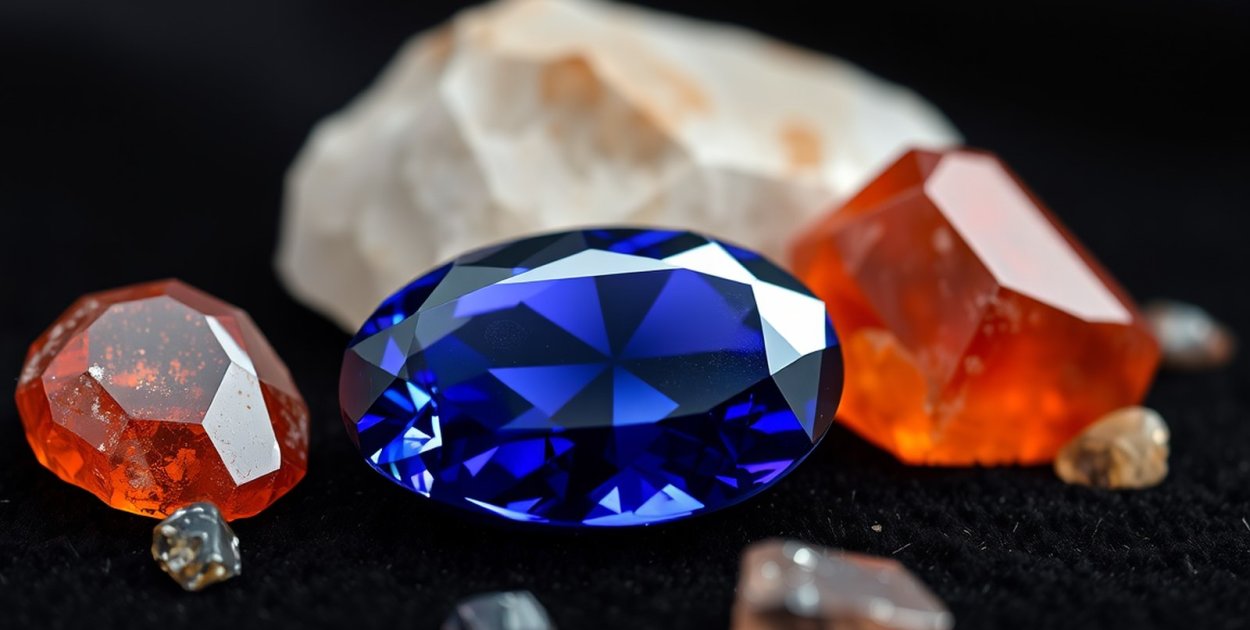 Magia ukryta w kamieniach – jak naturalne minerały wspierają naszą energię na co d